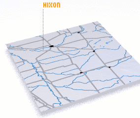 3d view of Hixon