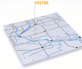 3d view of Foster
