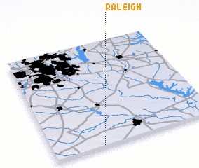 3d view of Raleigh