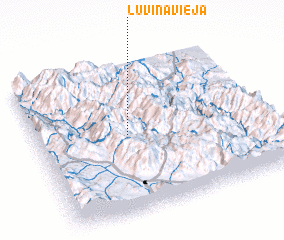 3d view of Luvina Vieja