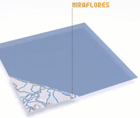 3d view of Miraflores