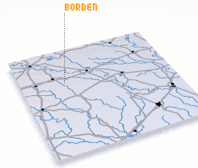 3d view of Borden