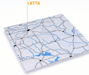 3d view of Latta