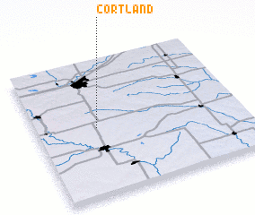3d view of Cortland
