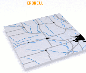 3d view of Crowell