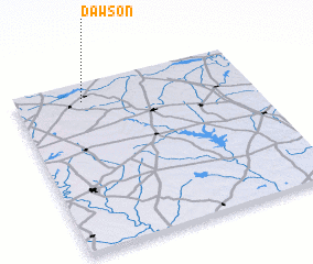 3d view of Dawson