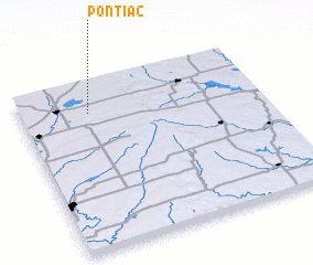 3d view of Pontiac