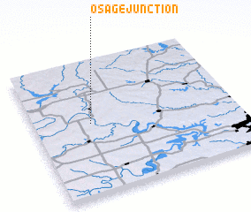 3d view of Osage Junction