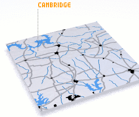 3d view of Cambridge