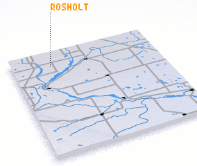 3d view of Rosholt