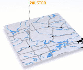 3d view of Ralston