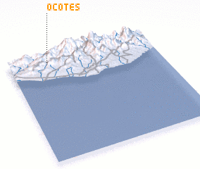 3d view of Ocotes