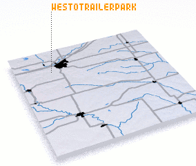 3d view of West O Trailer Park