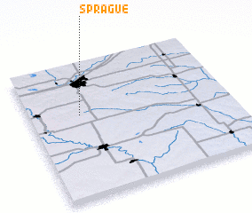 3d view of Sprague