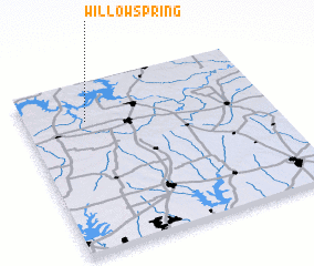 3d view of Willow Spring