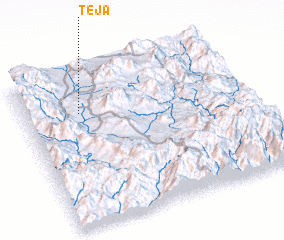 3d view of Teja