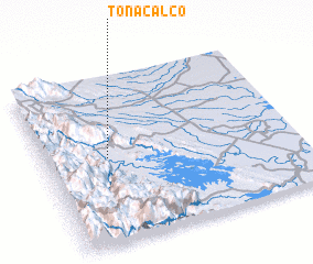 3d view of Tonacalco