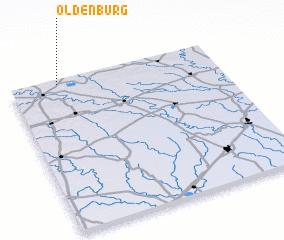 3d view of Oldenburg