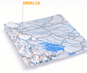 3d view of Omealca