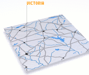 3d view of Victoria