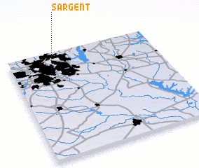 3d view of Sargent