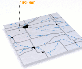 3d view of Cushman