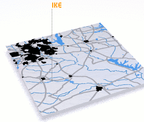 3d view of Ike