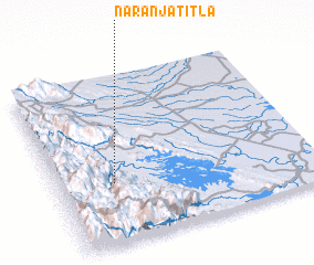 3d view of Naranja Titla