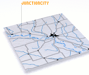 3d view of Junction City