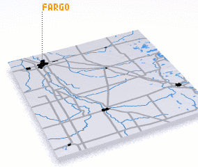 3d view of Fargo