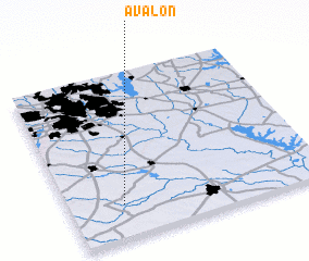 3d view of Avalon