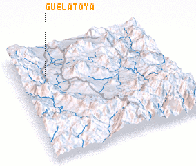 3d view of Guelatoya