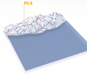 3d view of Pila