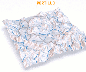 3d view of Portillo