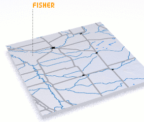 3d view of Fisher
