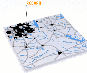 3d view of Red Oak