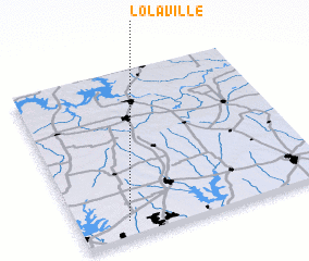 3d view of Lolaville