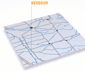 3d view of Hendrum
