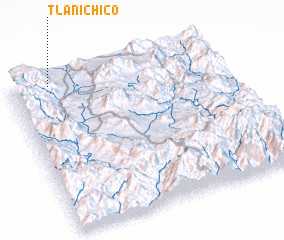 3d view of Tlanichico