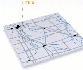 3d view of Lithia