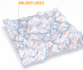 3d view of Valdeflores