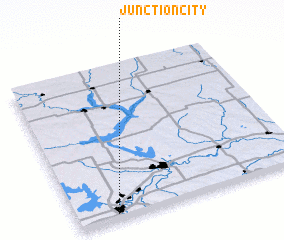 3d view of Junction City