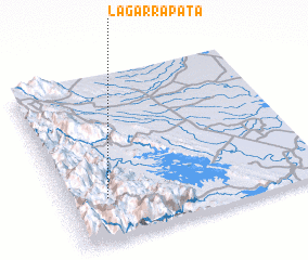 3d view of La Garrapata