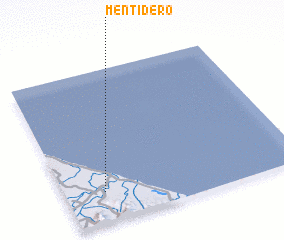 3d view of Mentidero