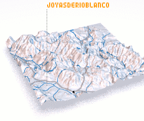 3d view of Joyas de Río Blanco