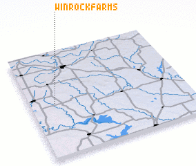 3d view of Winrock Farms