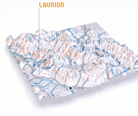 3d view of La Unión