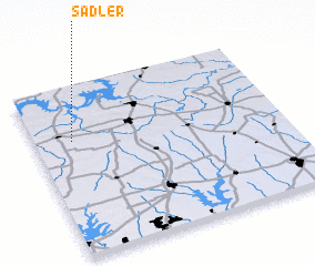 3d view of Sadler