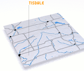 3d view of Tisdale