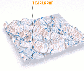 3d view of Tejalapan